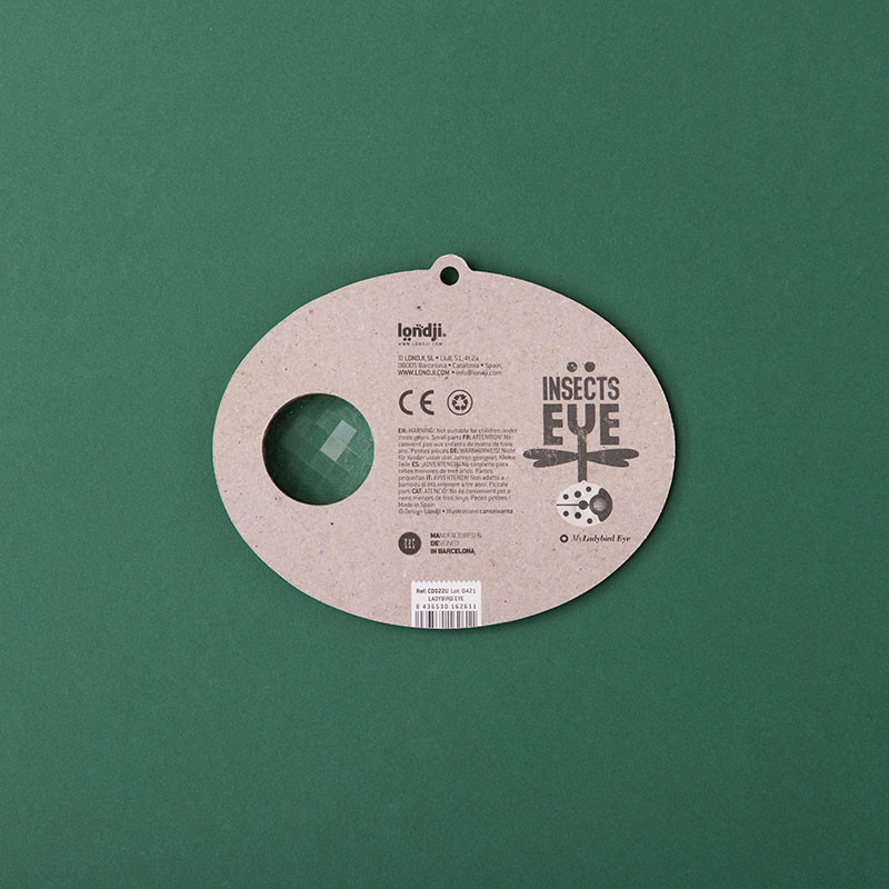 ull de mosca, calidoscopi